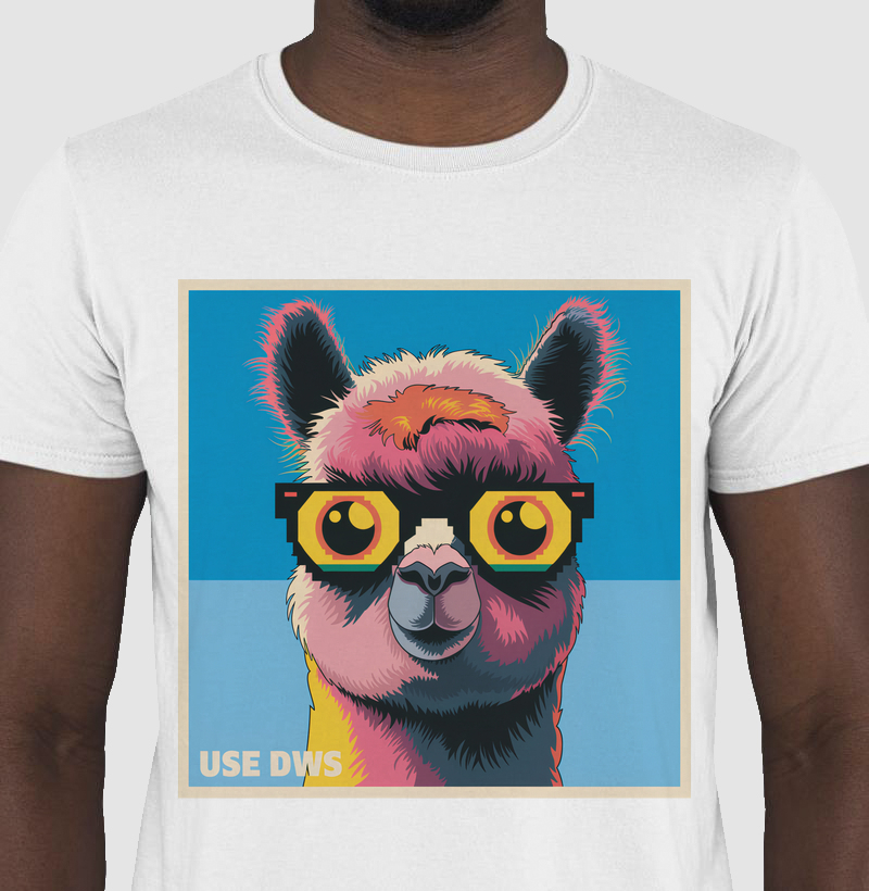 Camiseta Alpaca Study