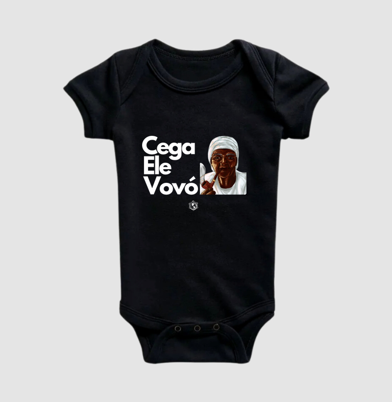 cega ele vovó