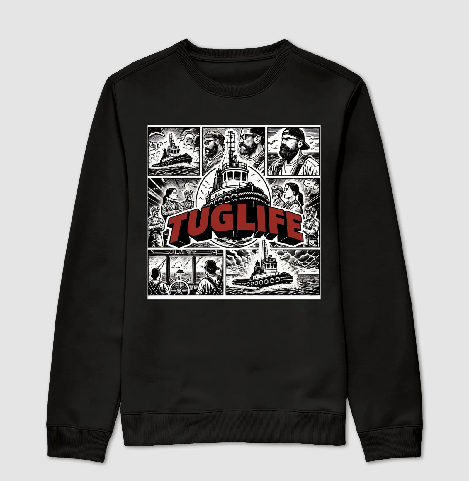 TugLife Comic Book