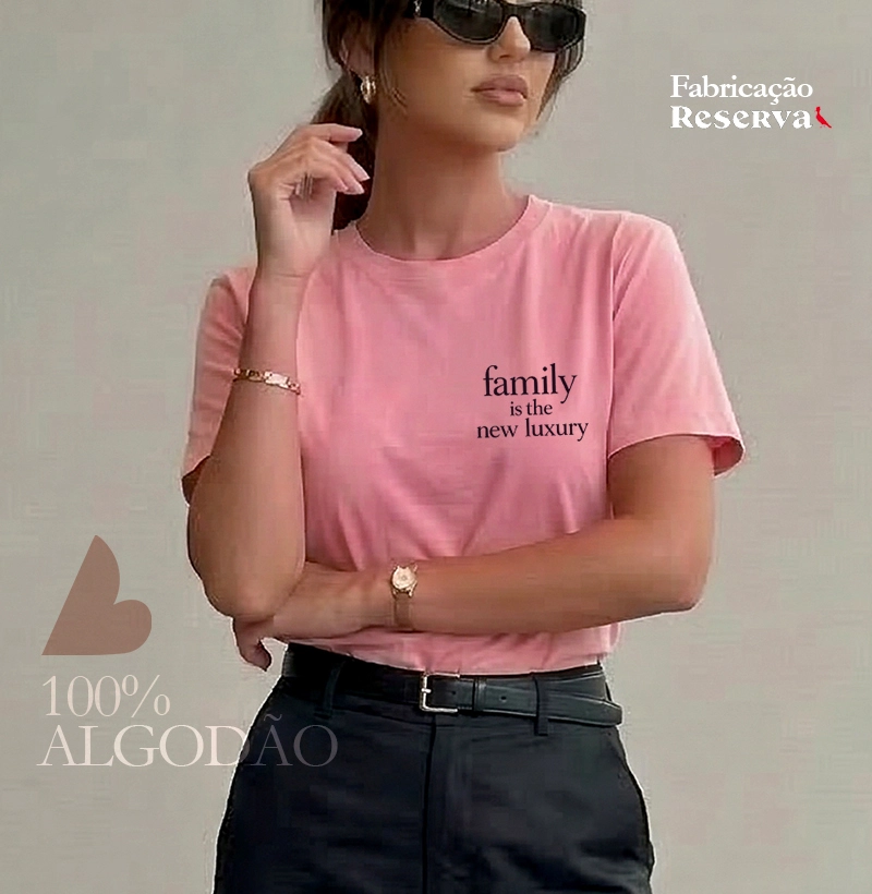 Family is the New Luxury