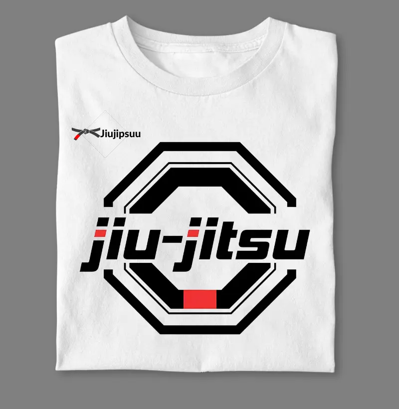 Camisa Estampas Jiu Jitsu 
