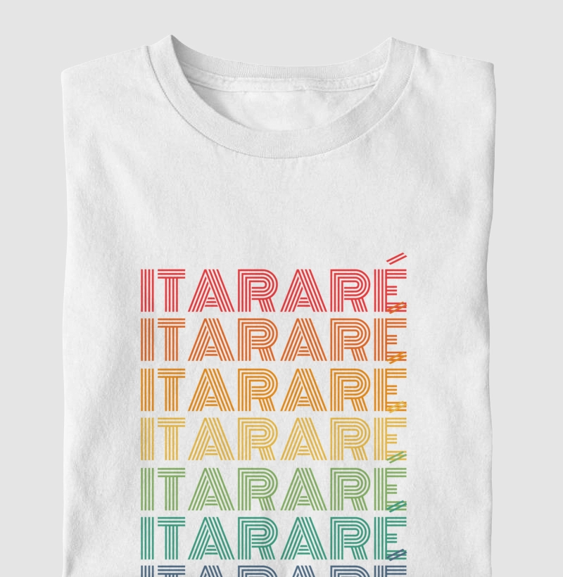 Itararé Letreiro Retrô