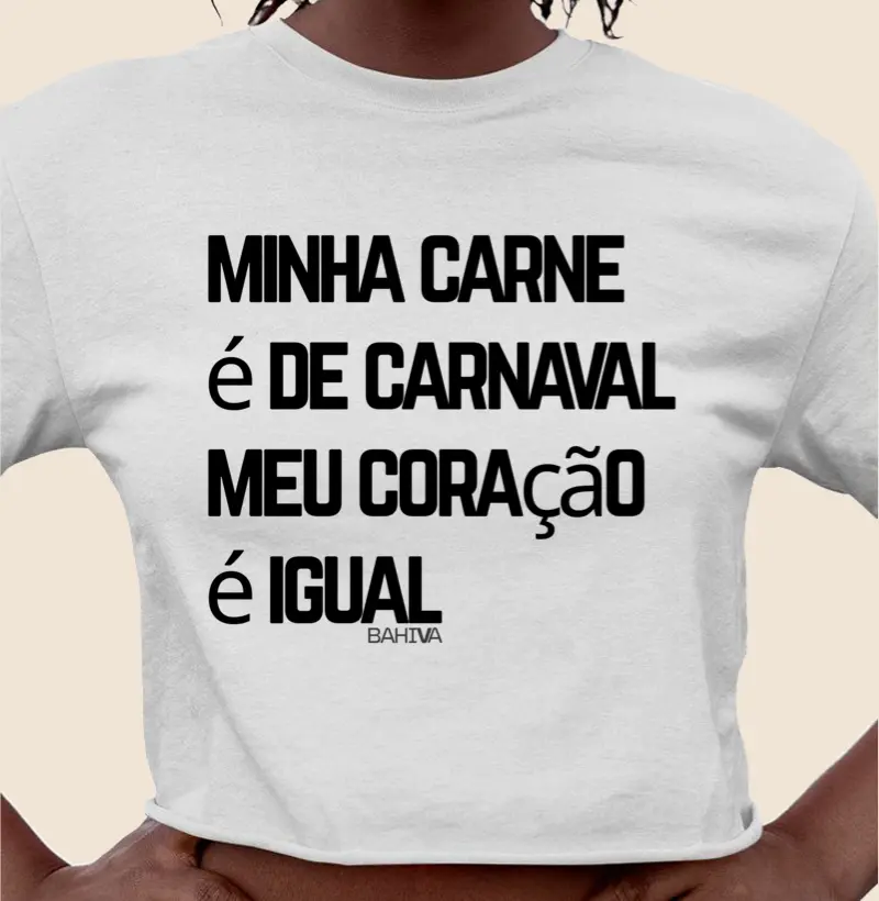 Minha carne é de carnaval