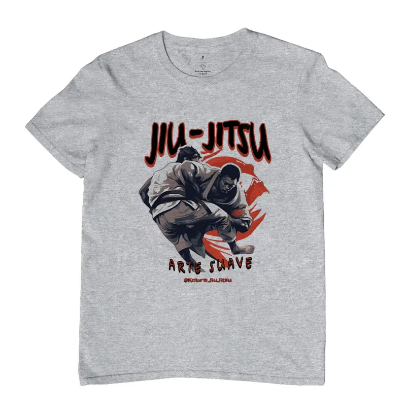 Camiseta Jiu Jitsu - Queda