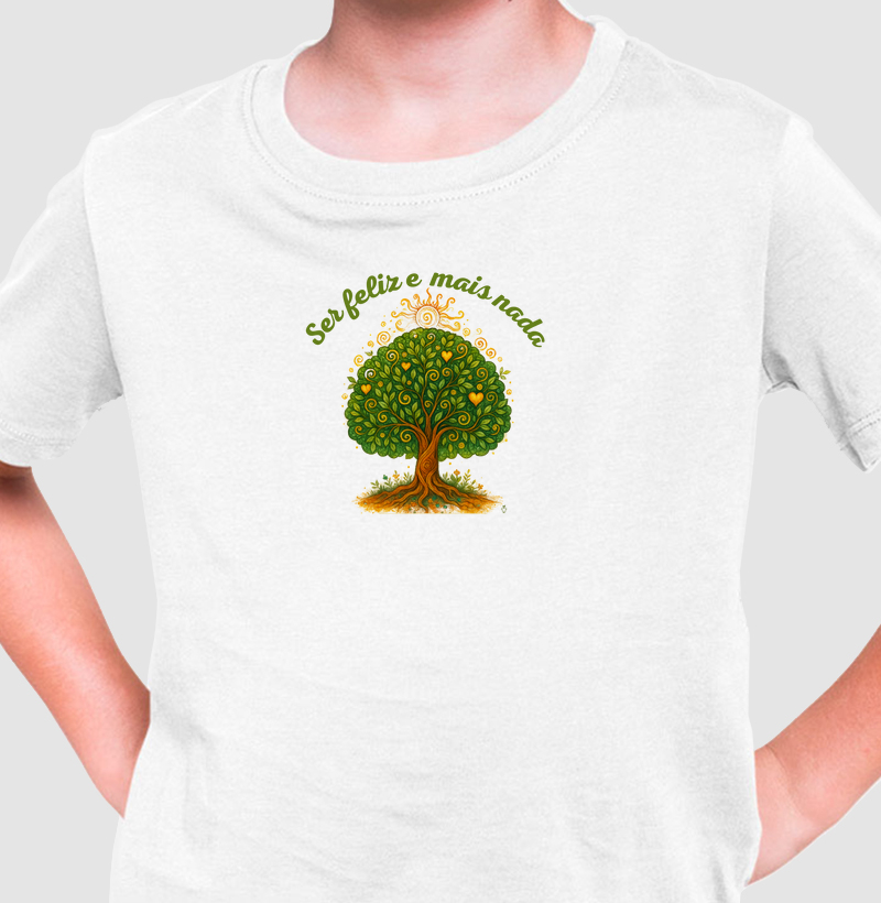 Ser feliz e mais nada