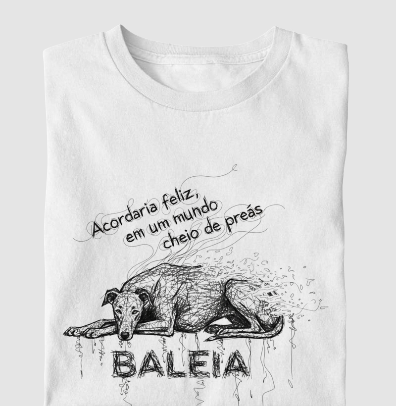 Camiseta Baleia - Vidas Secas