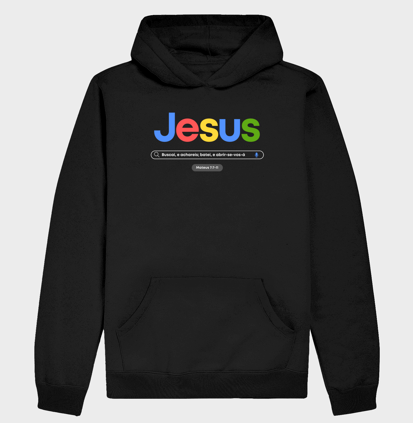 Jesus, buscai e achareis