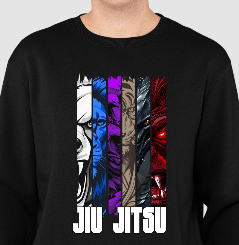 OverSized Jiu Jitsu - Trinity33