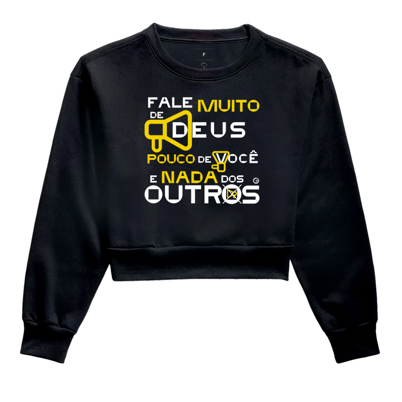 Fale muito de Deus...
