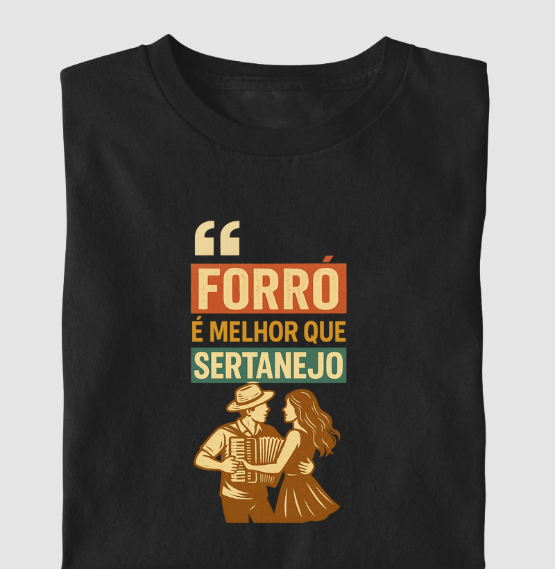 Forró é melhor que sertanejo