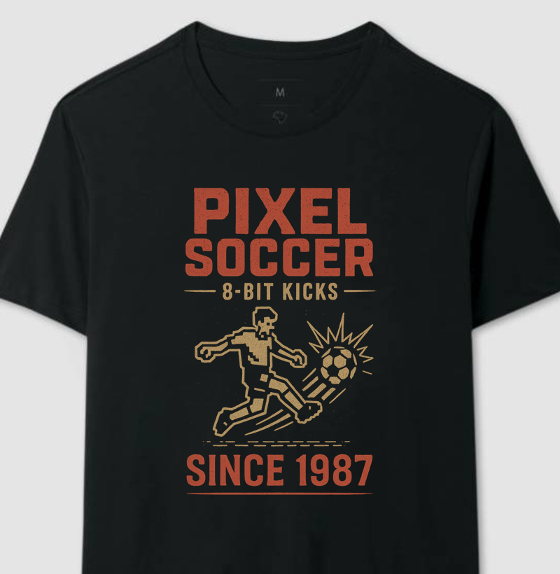 Pixel Soccer Fut Style