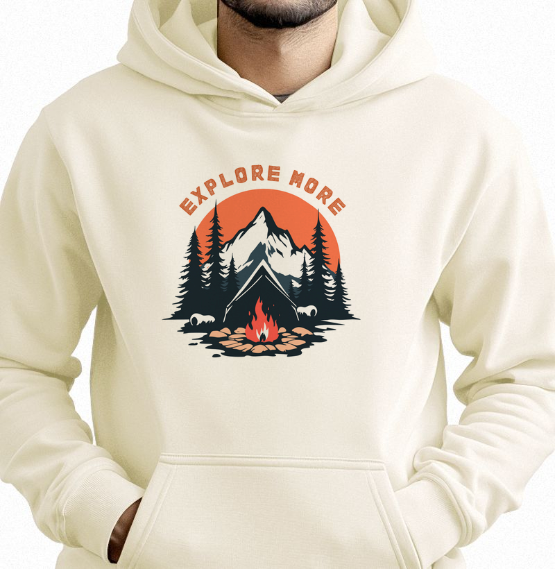HONESTEE EXPLORE MORE HOODIE