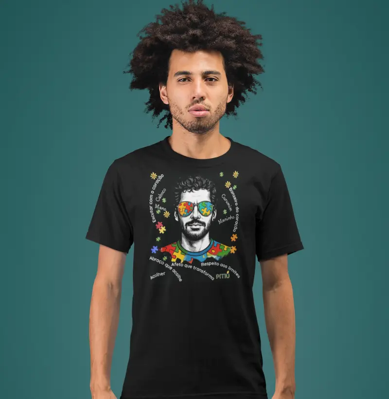 Camiseta Banzeiro de Afeto - Pitiú