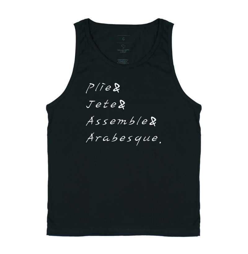Plie & Jete & Assemble & Arabesque