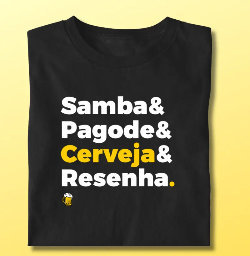 Samba Pagode Cerveja Resenha