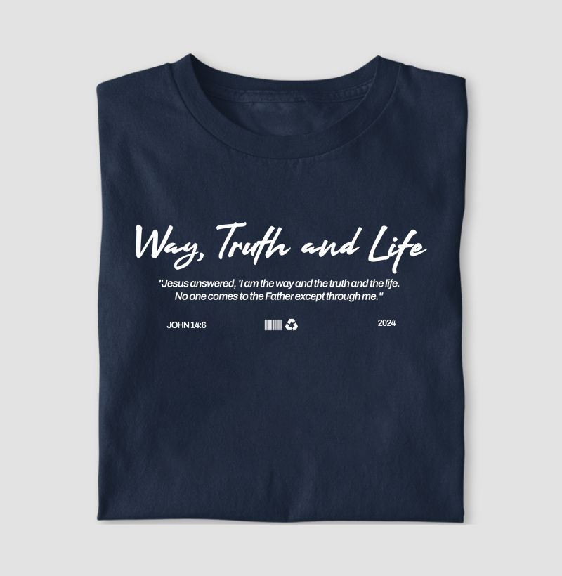 T-Shirt - Way, Truth and Life (John 14:6)