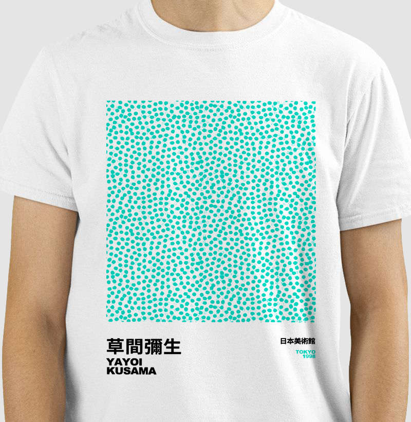 Yayoi Kusama Tokio 1998 Verde Claro 