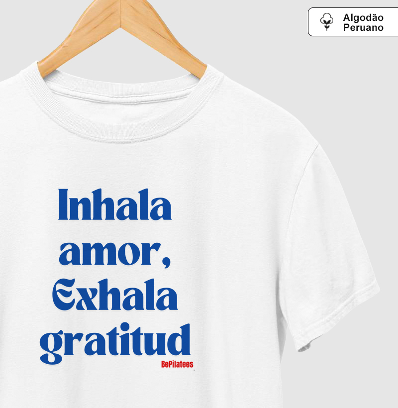 Inhala amor, exhala gratitud.