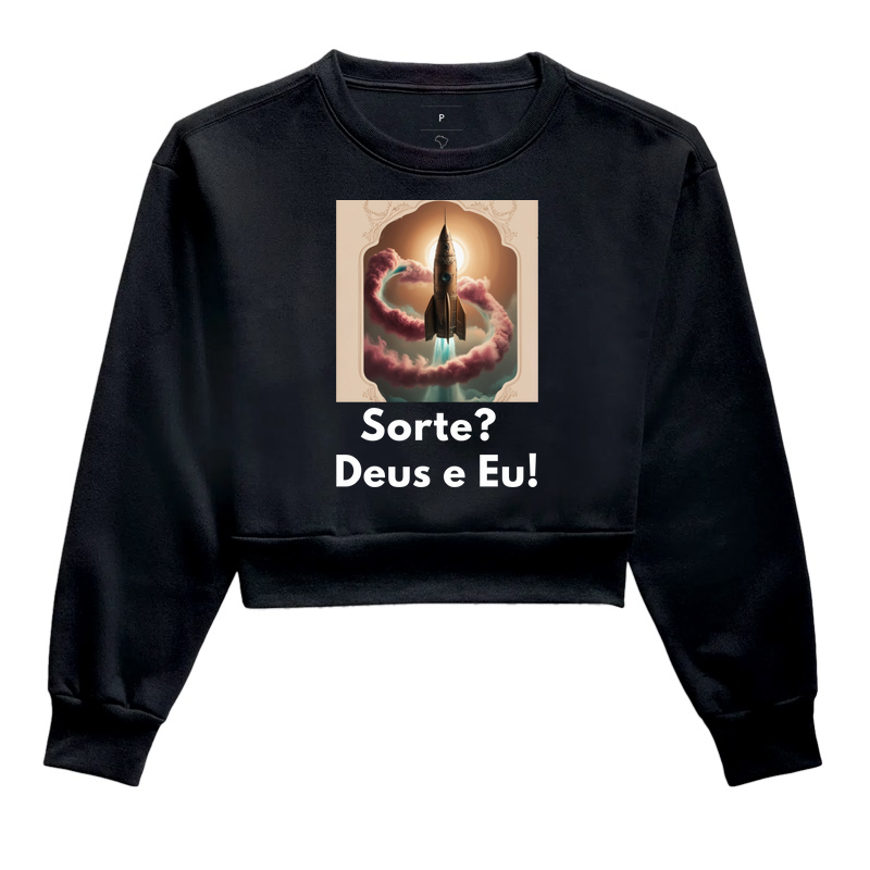 Sorte? Deus e Eu!
