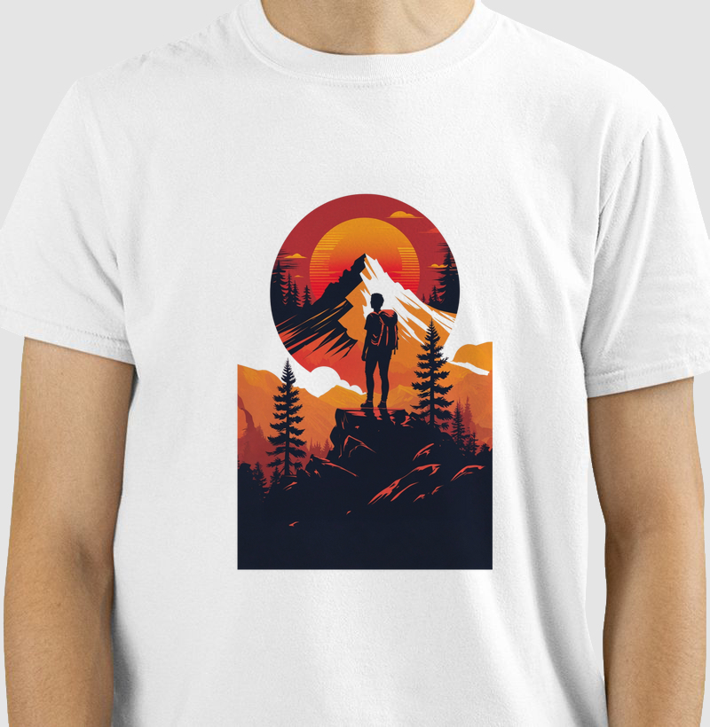 CAMISA AVENTURA AO AMANHECER