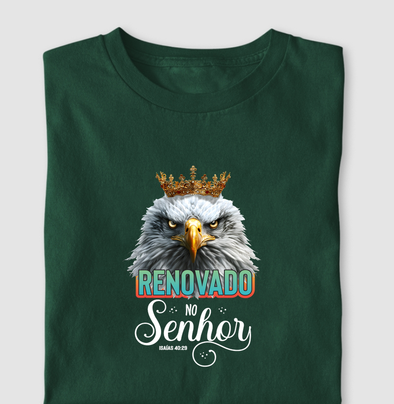 Renovado no Senhor