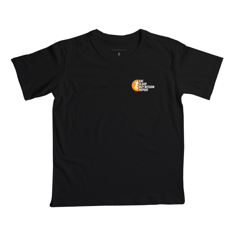 Eat Sleep Buy Bitcoin Repeat - Minimalista