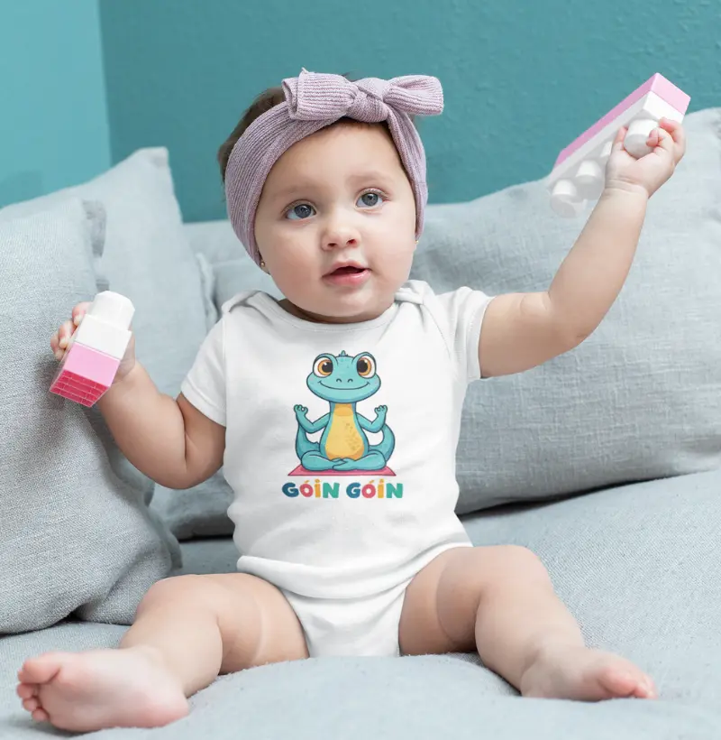 Yoga Baby Blue
