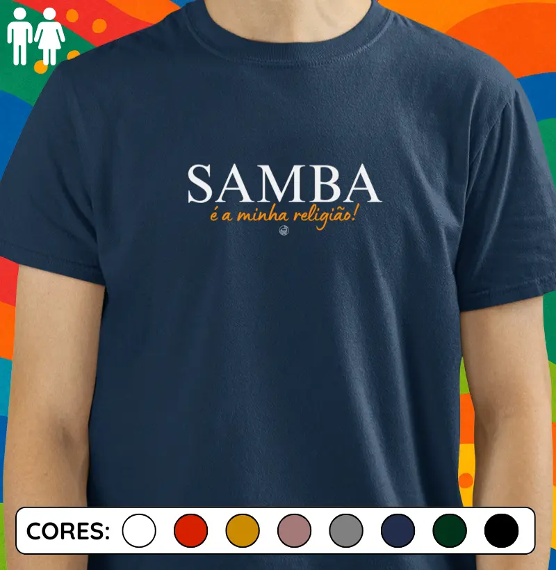 Samba é a minha religião