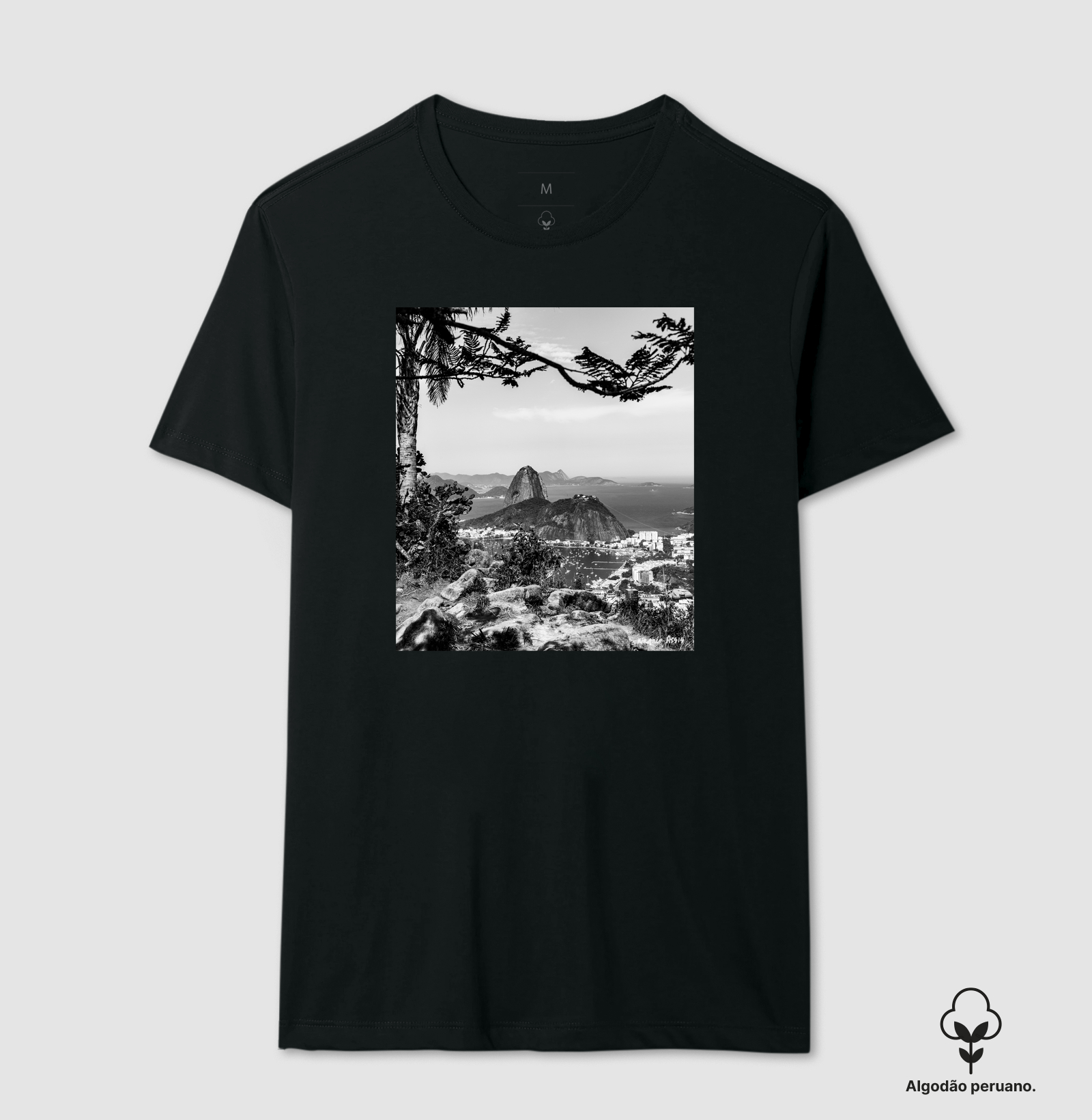 Camiseta Pão de Açúcar #2 PB