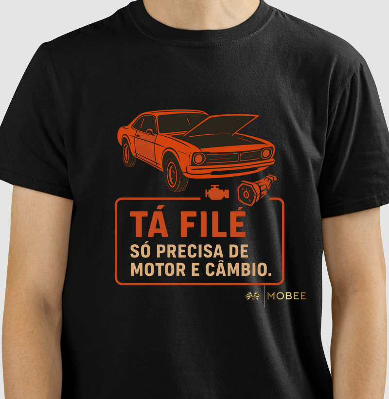 Ta Filé - Masculino - Preto