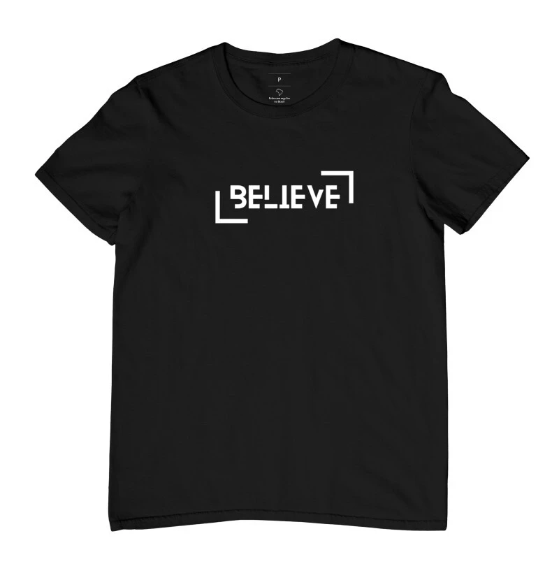 Camiseta Believe