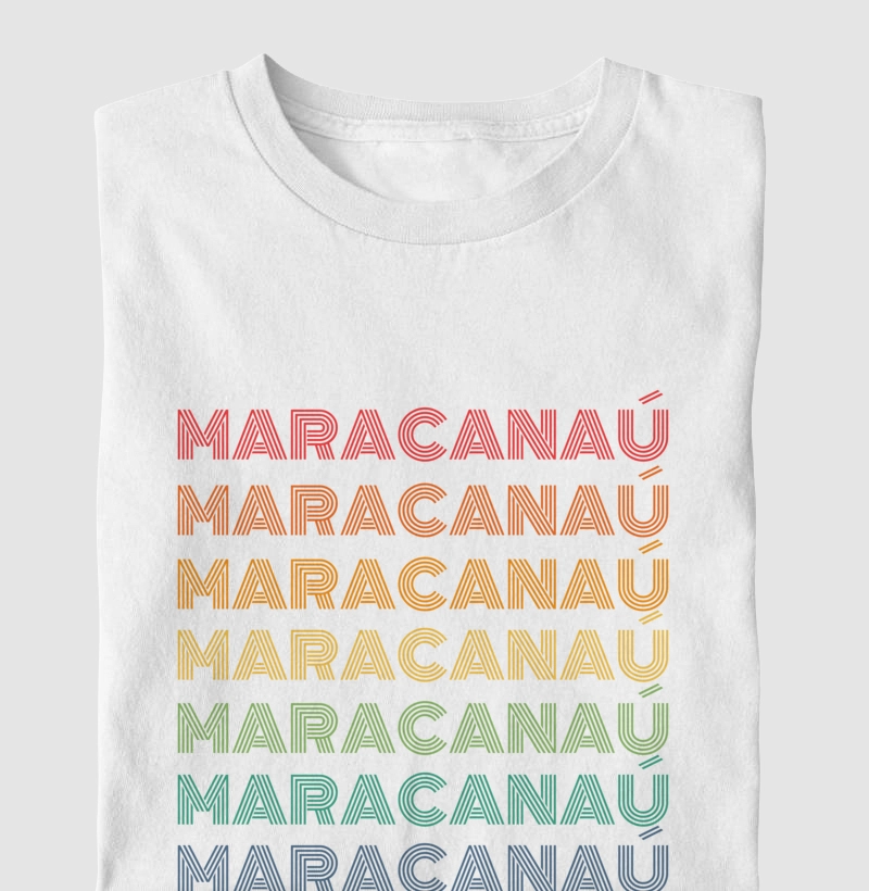Maracanaú Letreiro Retrô