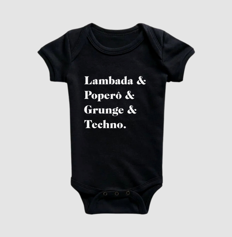 Lambada, Poperô, Grunge e Techno (estilos musicais)