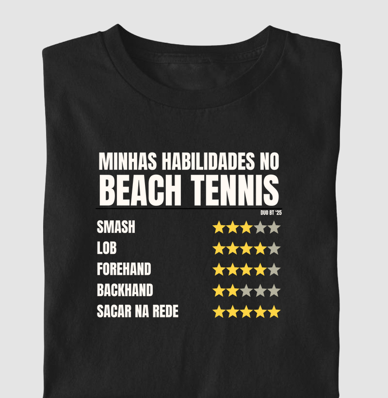 Minhas Habilidades No Beach Tennis