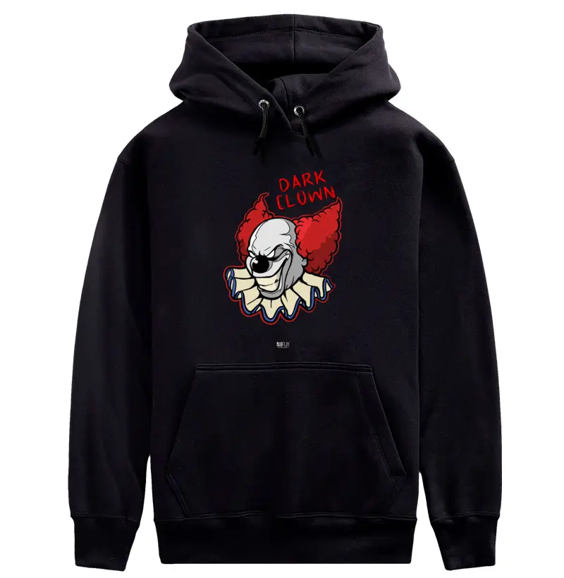 Moletom Dark Clown - Preto