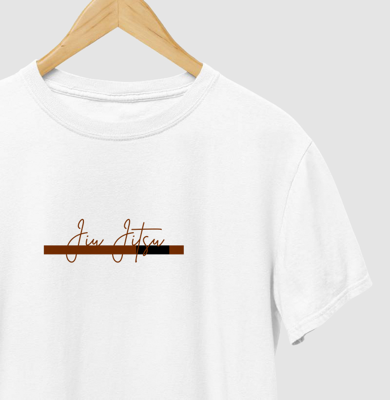JIU JITSU MARROM FAIXA FINA