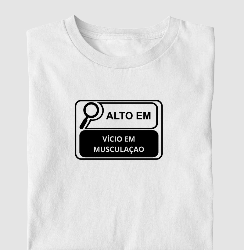 Alto em: Vício em musculação