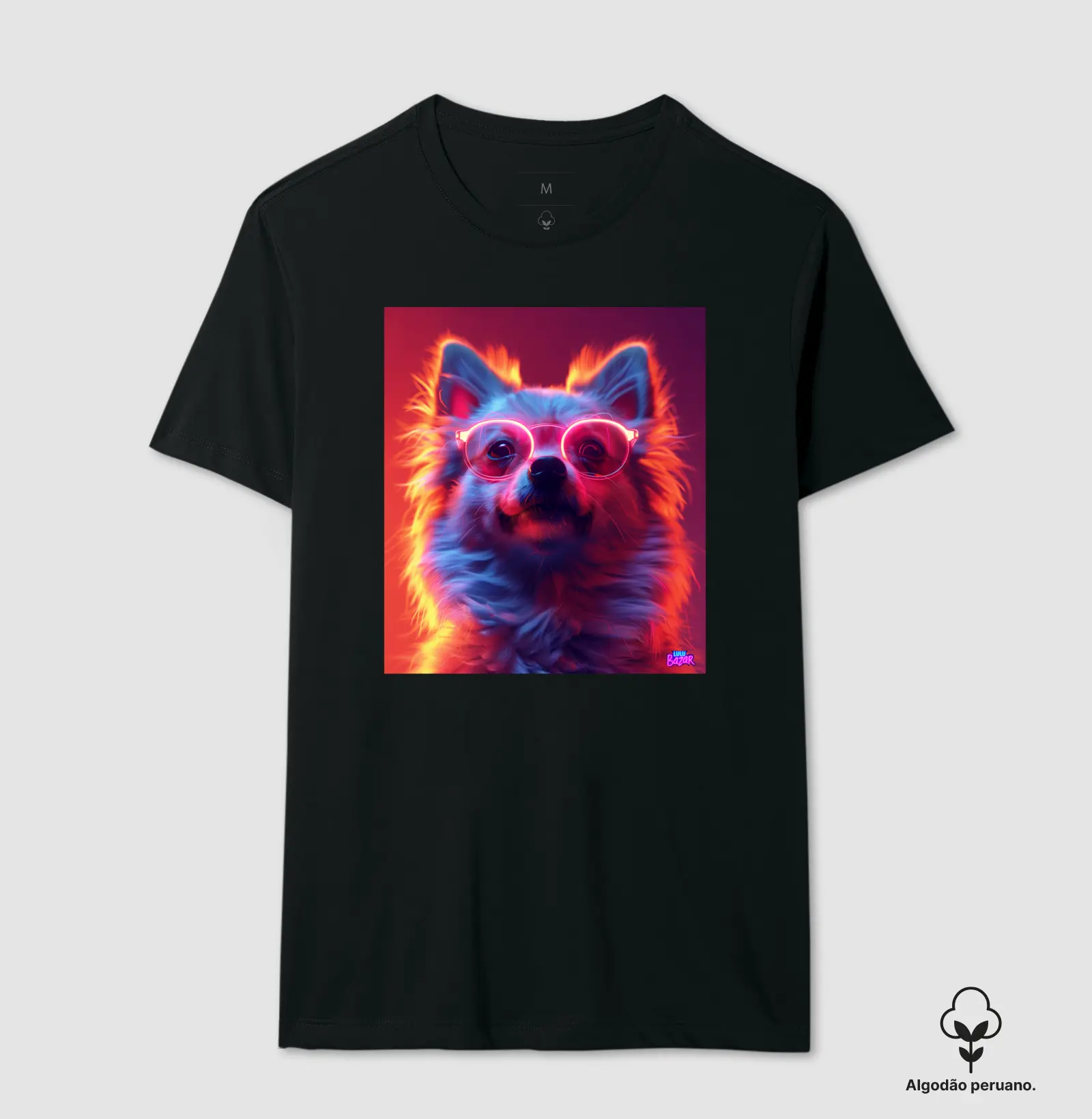 Algodão Peruano - Oculos Neon 2