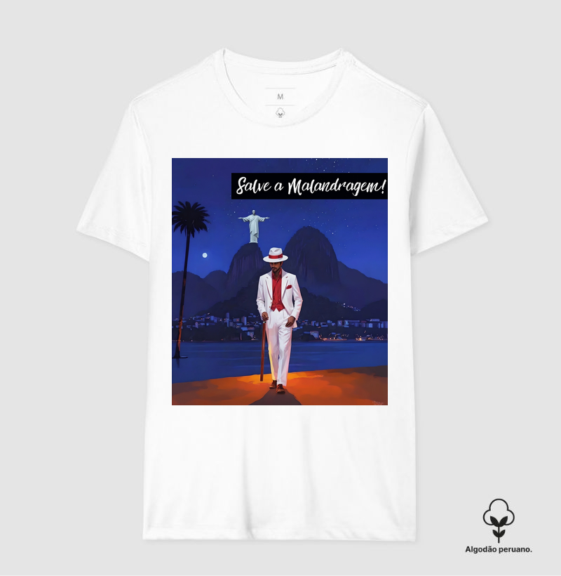 Camiseta - Malandro - Imagem 2