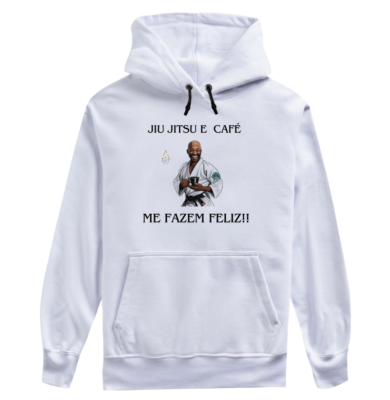 Jiu Jitsu e Café Personalizado 