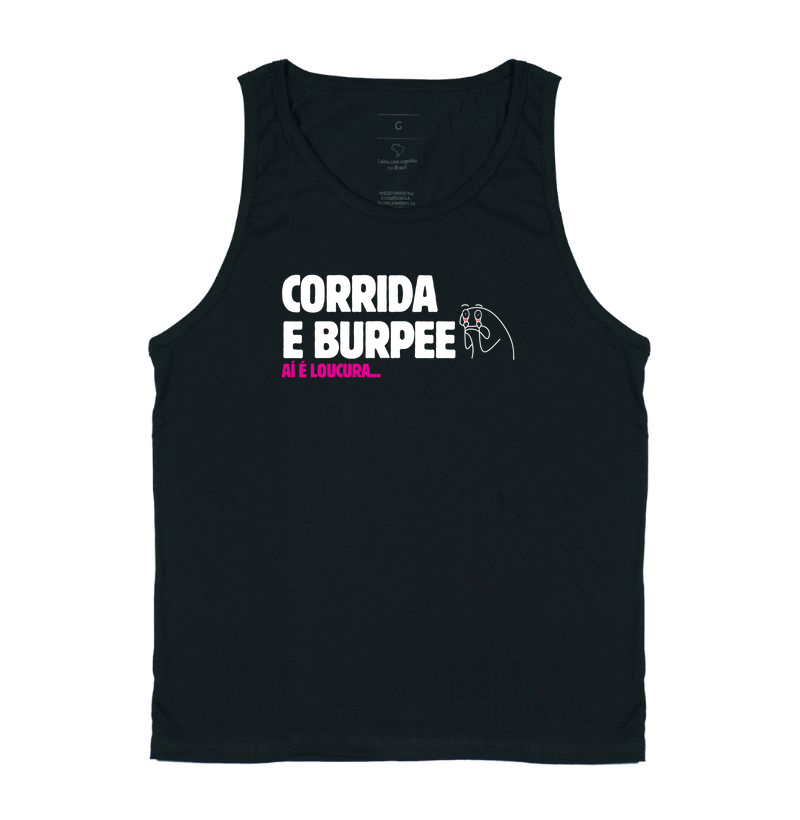 Camiseta - Corrida e Burpee?