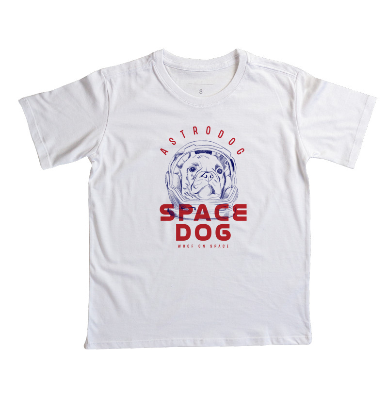 Camiseta Space Dog
