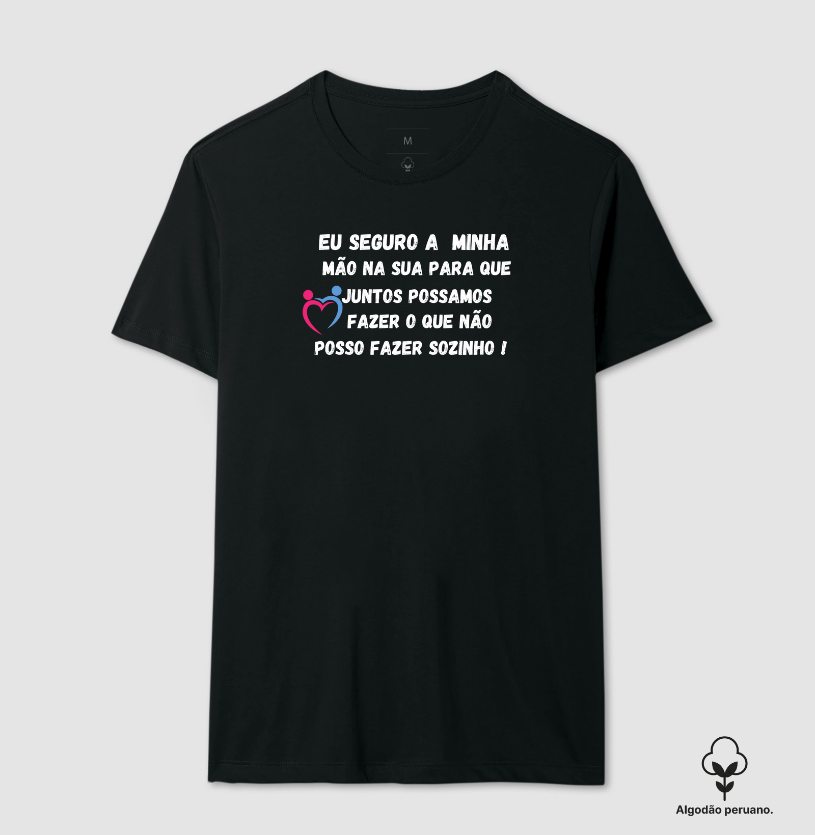 EU SEGURO A MINHA MÃO NA SUA