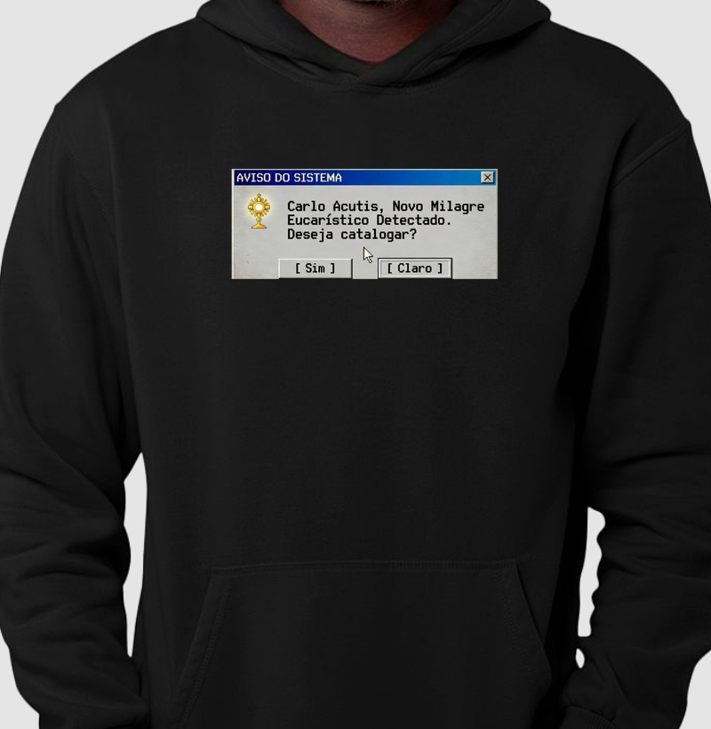 Carlo Acutis - Aviso de sistema
