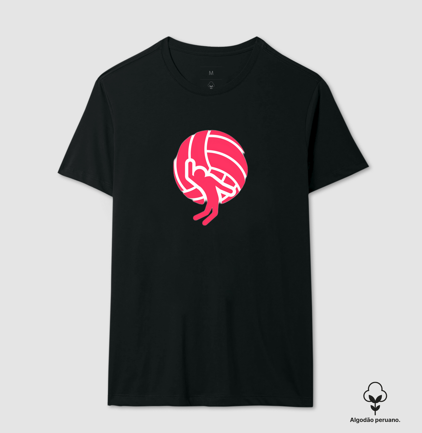 camiseta  bloqueio