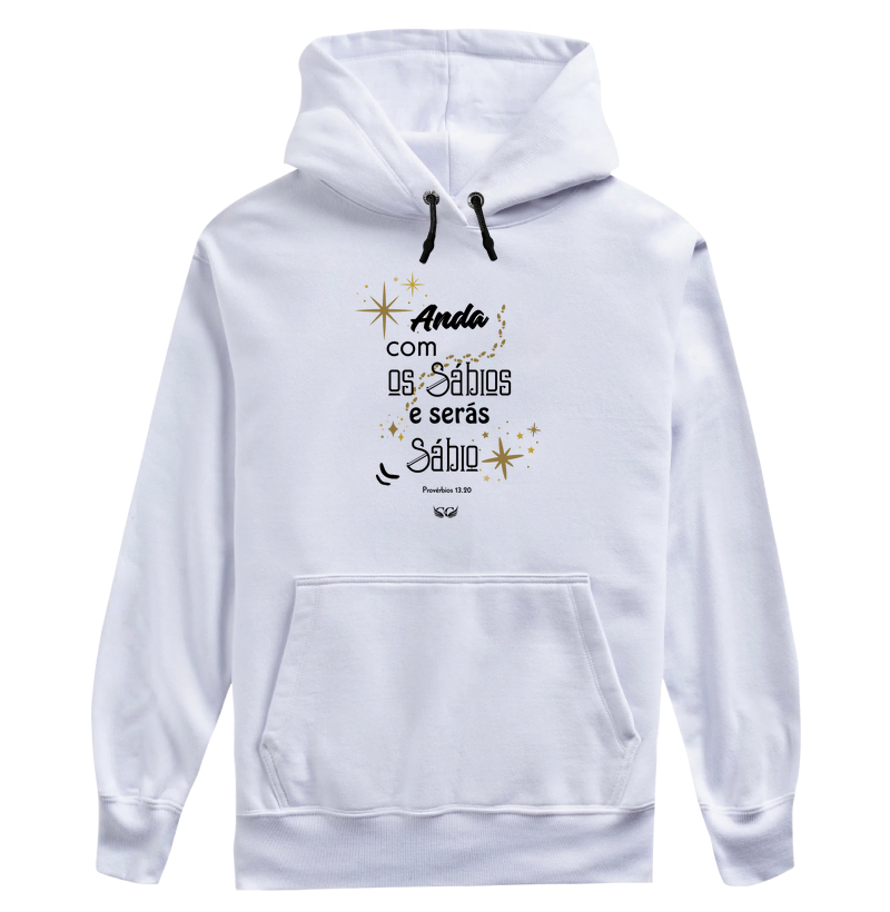 Camiseta Personalizada Anda com os sábios e serás sábio
