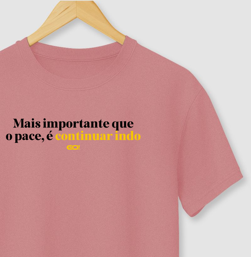 Mais importante que o pace