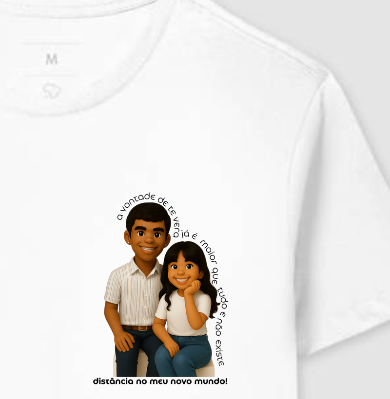 Camiseta versinhos dos netos | Homenagem de uma avó | Personalizado