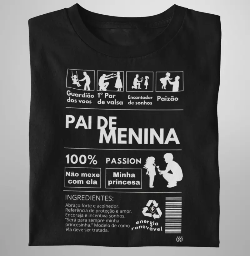 Pai de menina - Paizão