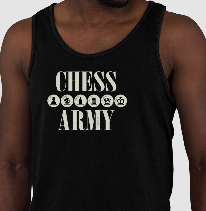 Chess Army - o exército do xadrez!